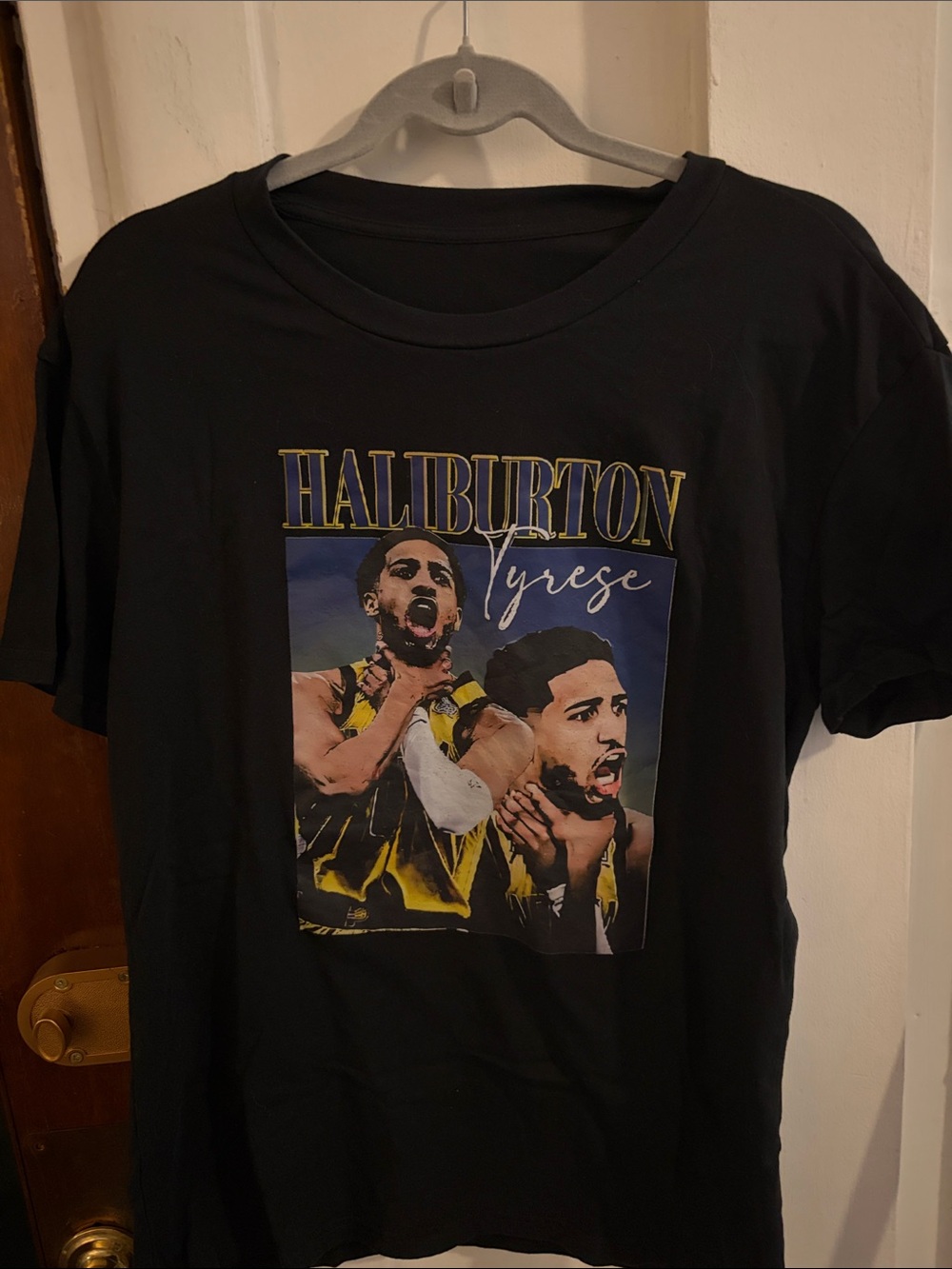 Burton Black Graphic Tyrese Short Sleeve Tee